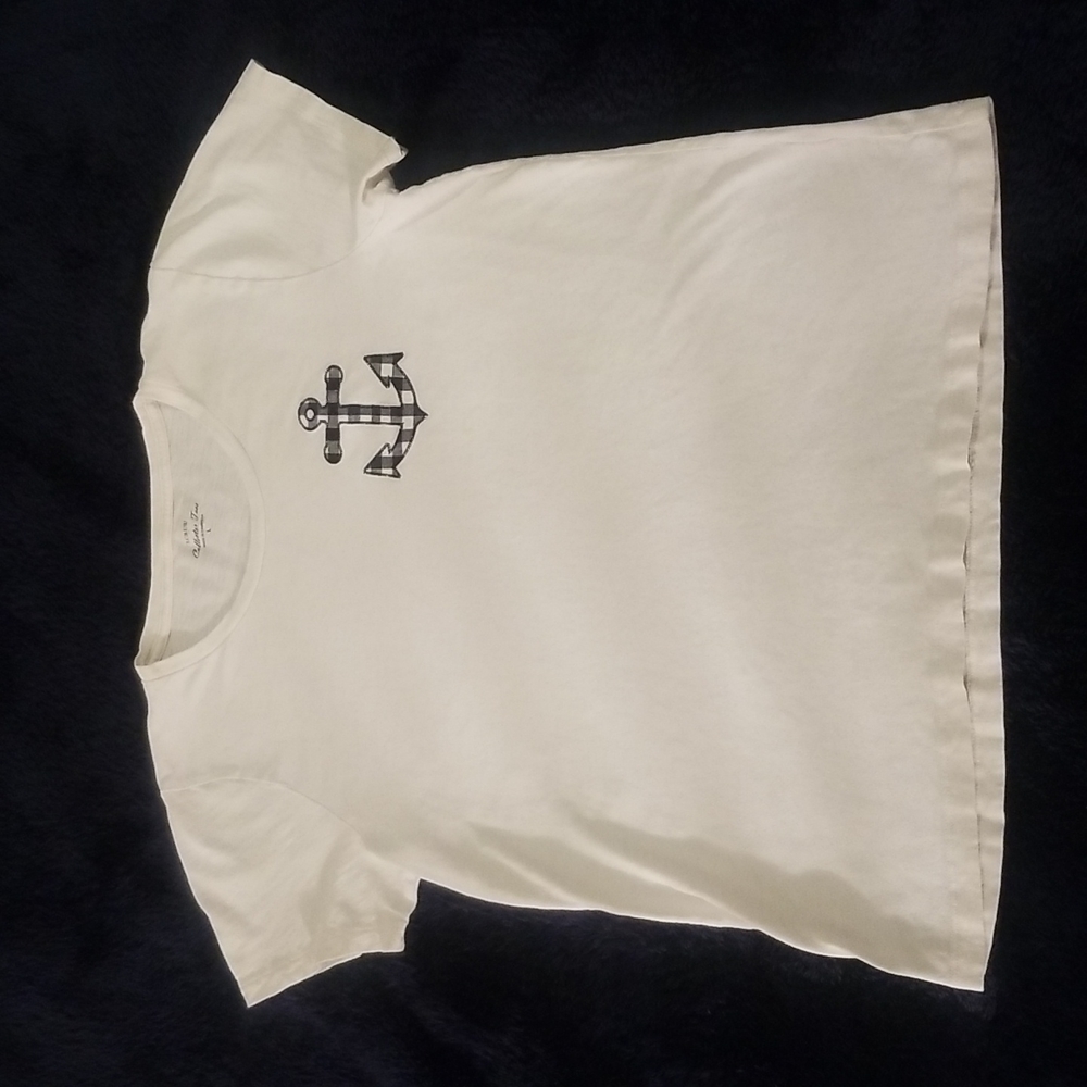 J.Crew Collector Tee. Size L